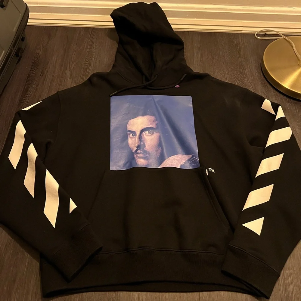 Off-white Bernini Casual Hoodie - Picture 1 of 3